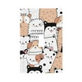 thumbnail image 1 of ZICANCN Outlet Covers Wall Plate, Cartoon Cute Animals Dogs Light Switch Cover Decorative, Duplex Toggle Combo 1-Gang, 1 of 9