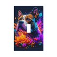 thumbnail image 1 of ZICANCN Outlet Covers Wall Plate, Dog Animal Canine Light Switch Cover Decorative, Duplex Toggle Combo 1-Gang, 1 of 9