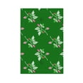 thumbnail image 1 of ZICANCN Outlet Covers Wall Plate, Green Simple Floral Light Switch Cover Decorative, Duplex Toggle Combo 1-Gang, 1 of 9