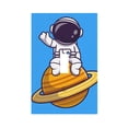 thumbnail image 1 of ZICANCN Outlet Covers Wall Plate, Greetings From Astronauts Light Switch Cover Decorative, Duplex Toggle Combo 1-Gang, 1 of 9