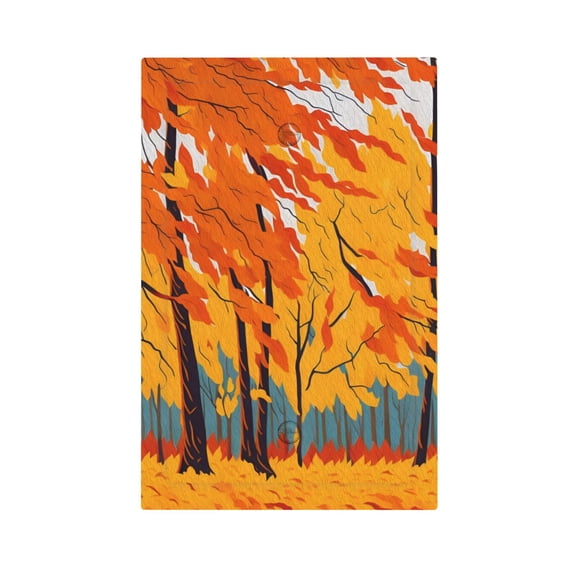 ZICANCN Outlet Covers Wall Plate, Landscape Beautiful Autumn Forest Light Switch Cover Decorative, Duplex Toggle Combo 1-Gang