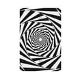 thumbnail image 1 of ZICANCN Outlet Covers Wall Plate, Pattern Spiral Texture Wallpaper Light Switch Cover Decorative, Duplex Toggle Combo 1-Gang, 1 of 9