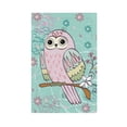 thumbnail image 1 of ZICANCN Outlet Covers Wall Plate, Pink Owl Green Background Light Switch Cover Decorative, Duplex Toggle Combo 1-Gang, 1 of 9