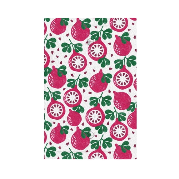 ZICANCN Outlet Covers Wall Plate, Pomegranate Fruits Abstract Doodle Light Switch Cover Decorative, Duplex Toggle Combo 1-Gang