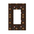 thumbnail image 1 of ZICANCN Outlet Covers Wall Plate, Western Cowboy Traditional Wild Light Switch Cover Decorative, Duplex Toggle Combo 1-Gang, 1 of 9