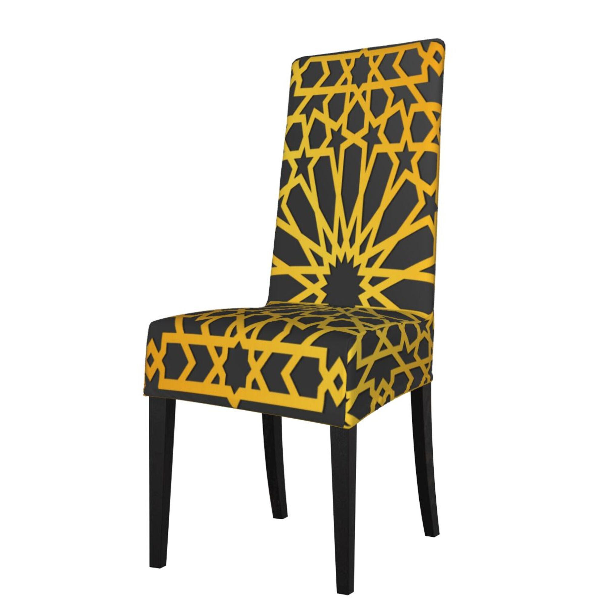 Pattern Chair Covers ZICANCN Pattern Design Chair Protectors Seat Covers , Dining Chair ...