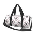 thumbnail image 1 of ZICANCN Pink Paisley Flowers Travel Duffle Bag, Sports Tote Gym Bag Weekenders Bags for Women Men, 1 of 8
