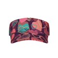 thumbnail image 1 of ZICANCN Sun Visors Hat for Women and Men, Happy Heart Pink Love Beach Hats, Sports Hat for Golf Tennis Running, 1 of 5