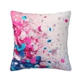 thumbnail image 1 of ZICANCN Transgender Pride Colorful Throw Pillow Covers, Bed Couch Sofa Knit Decorative Pillow Covers for Living Room Farmhouse, 18"x18", 1 of 8