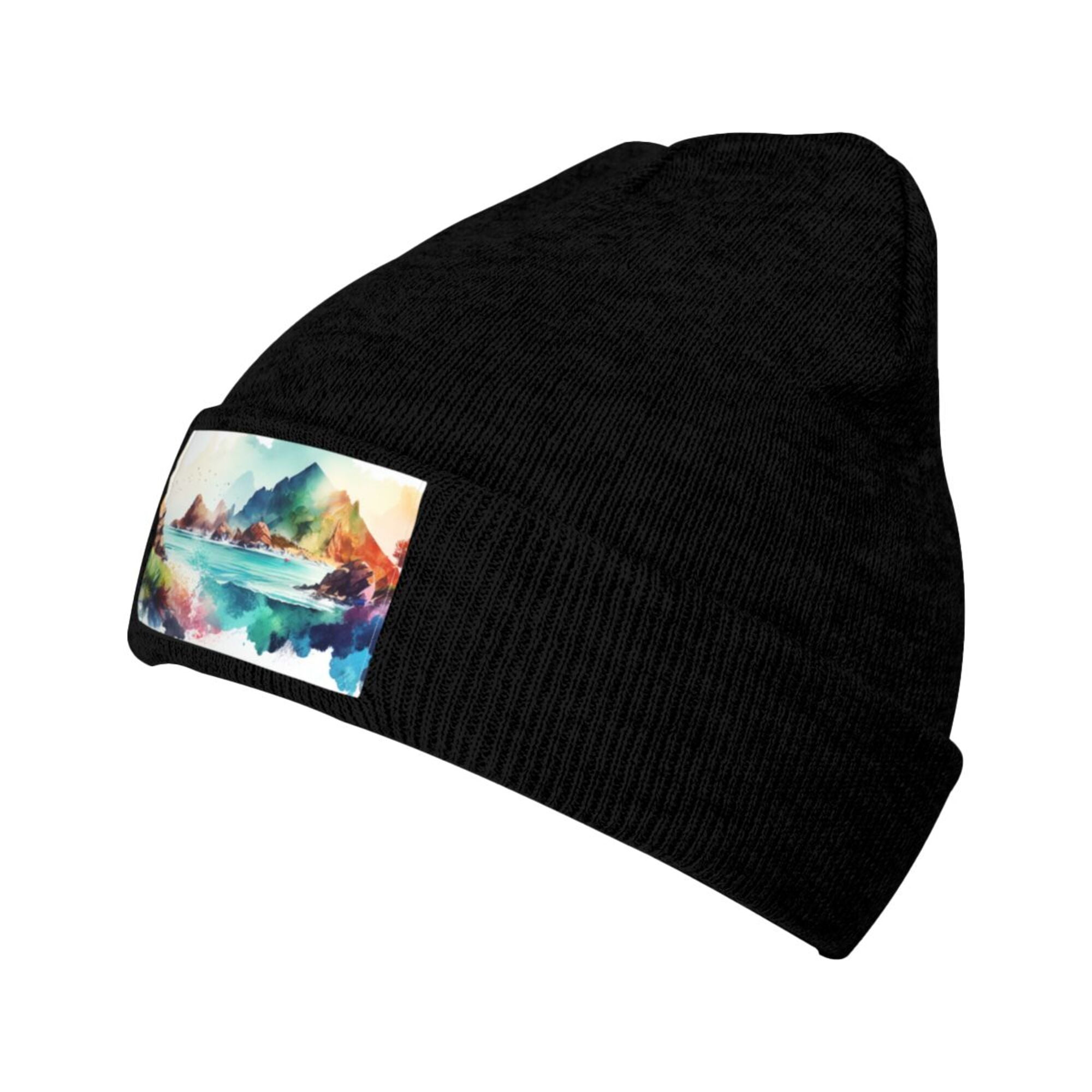 everyone Tropical Wool Cap ネイビー everyone original logo tropical wool cap (NAVY) | everyone