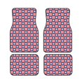 thumbnail image 1 of ZICANCN Waterproof Car Floor Mats Full Set, Heroes Day Patriotic Star Automotive Carpet Mats for Vehicle Trucks Suv Jeep, 4 Pieces, 1 of 6
