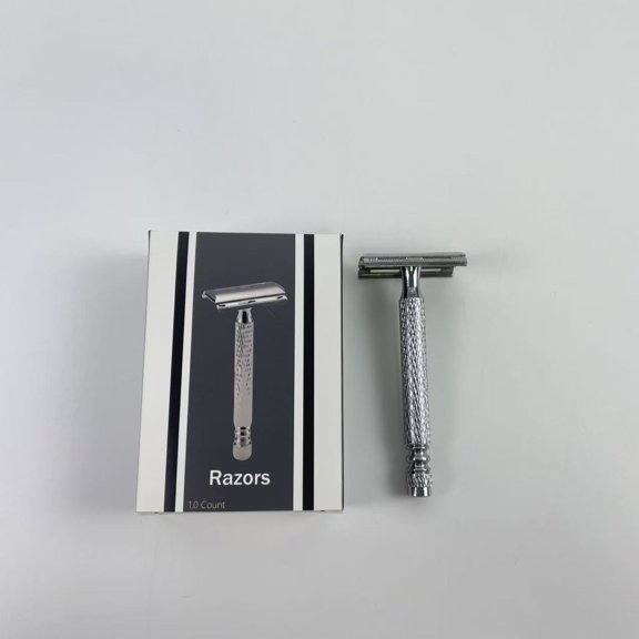 ZICT Razors,Shaving Razor - Double Edge Safety Razor - 30 Angled Precision with Superior Blade Rigidity- Reusable Single Blade Razors for Men and Women - Mild Aggression