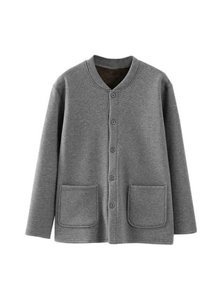 Snap front plain casual cardigans online