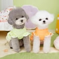 thumbnail image 1 of ZIEUO Adorable Pet Clothes for Cats & Small Dogs - Charming Spring & Autumn Wear Pet Traction Skirt, 1 of 6