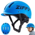 thumbnail image 1 of ZIFFY Kids Helmet -Adjustable Toddler & Child Bike Helmet for Ages5-10 Multi-Sport for Bicycle, Skateboard, Scooter, Roller Skating & Balance Biking, 1 of 9