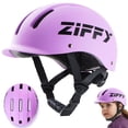 thumbnail image 1 of ZIFFY Kids Helmet -Adjustable Toddler & Child Bike Helmet for Ages5-10 Multi-Sport for Bicycle, Skateboard, Scooter, Roller Skating & Balance Biking, 1 of 9