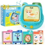 lalalark Talking Flash Cards,Kids Learning Toys,Educational Interactive for Toddlers, Speech Therapy Toys,13 Word 6 GamesTheme, with 200 Playful Cards