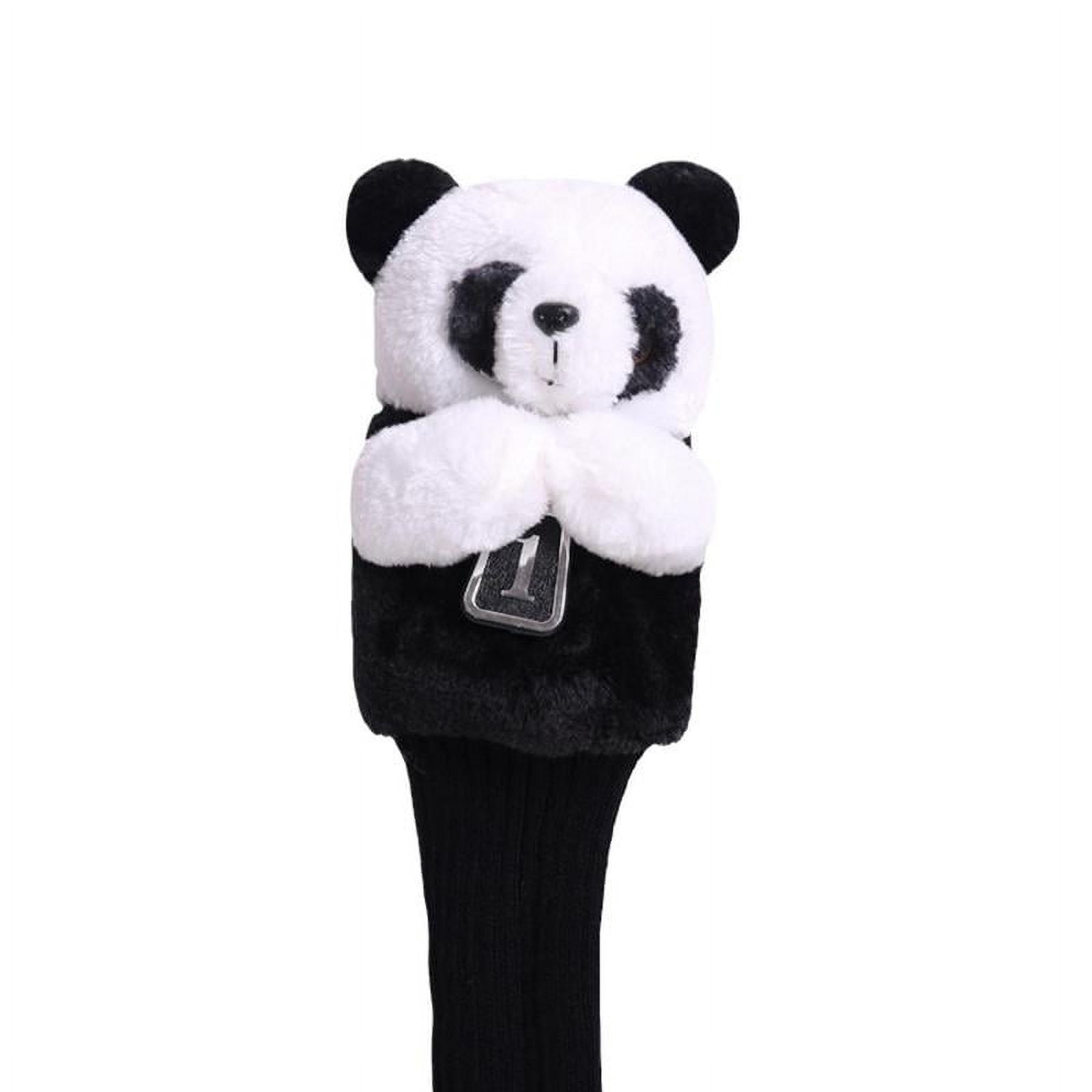 ZIFON Putter Cover, Cute Panda Headcovers for Golf Putt for No 1 Driver Head N6A7