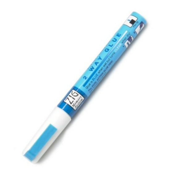 ZIG 2-WAY GLUE FINE PT