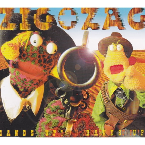 ZIG AND ZAG-HANDS UP -CDS-