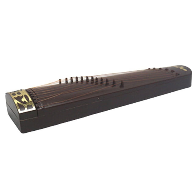 Zither Model ZIG Chinese Zither Model Vivid Appearance Exquisite Metal Wooden ...