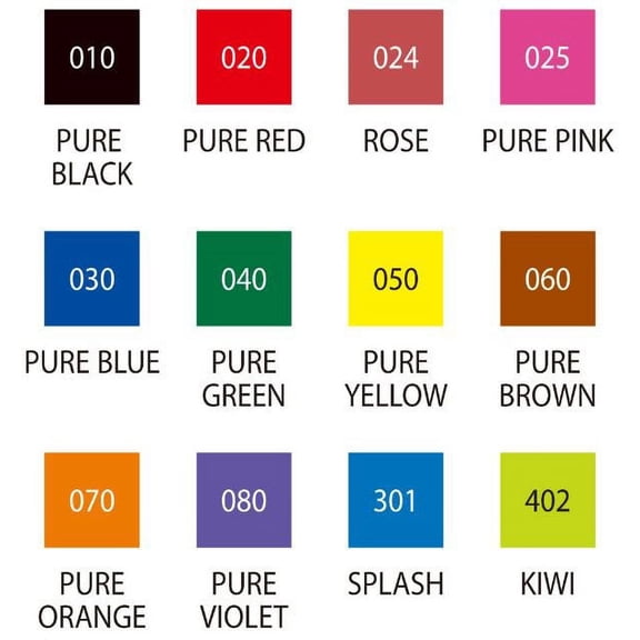 ZIG Memory System Calligraphy Dual-Tip Markers 12/Pkg-