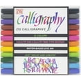 thumbnail image 1 of ZIG Memory System Calligraphy Dual-Tip Markers 12/Pkg-, 1 of 5