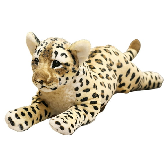 ZIG Mini Stuffed Toy Non-deforming Vivid Cartoon Funny Mascot Lion Leopard Tiger Plush Toy for Ornament