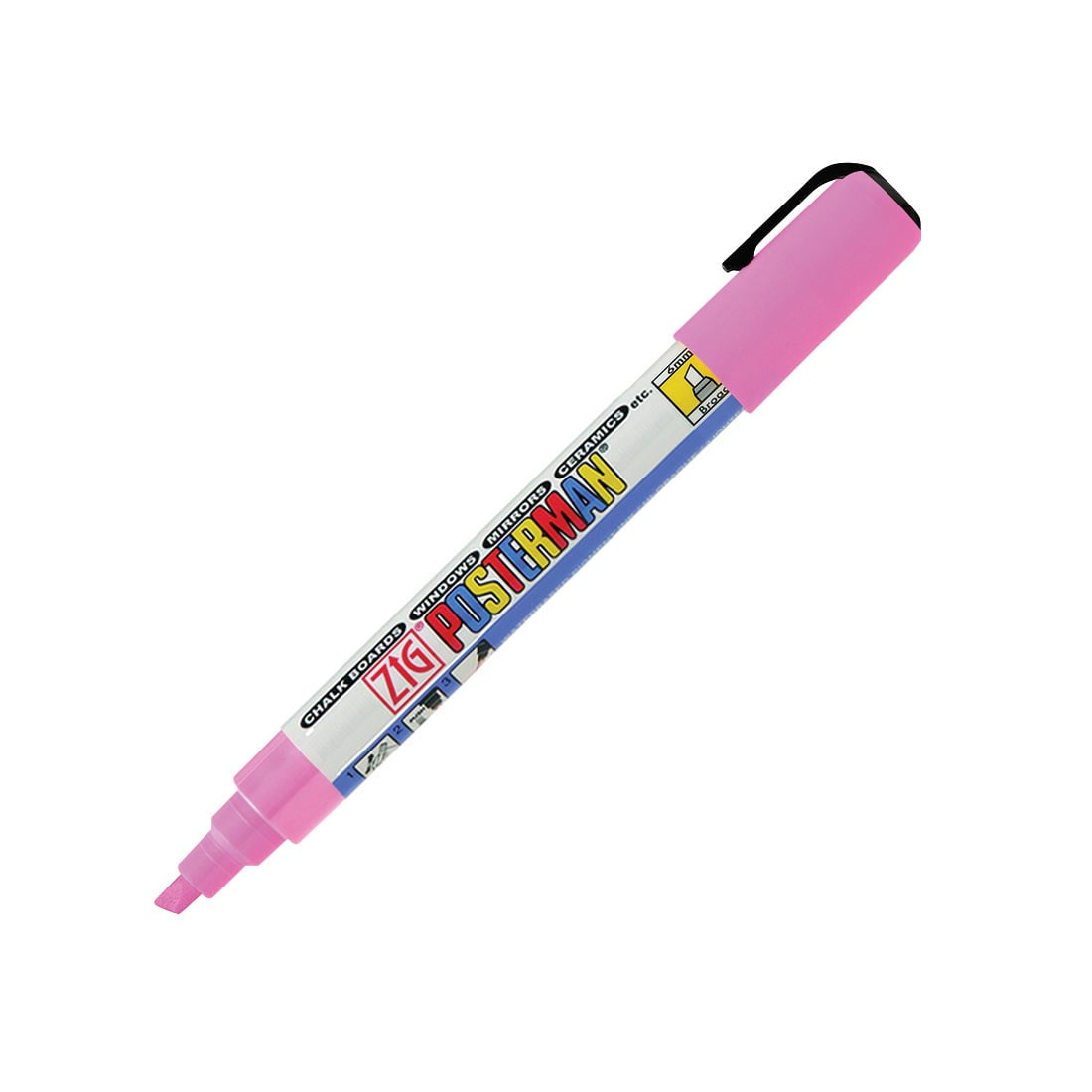 ZIG POSTERMAN Paint Marker Pink - Walmart Business Supplies