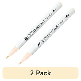 Amazon.com : Kuretake ZIG CLEAN COLOR Real Brush 48 Colors