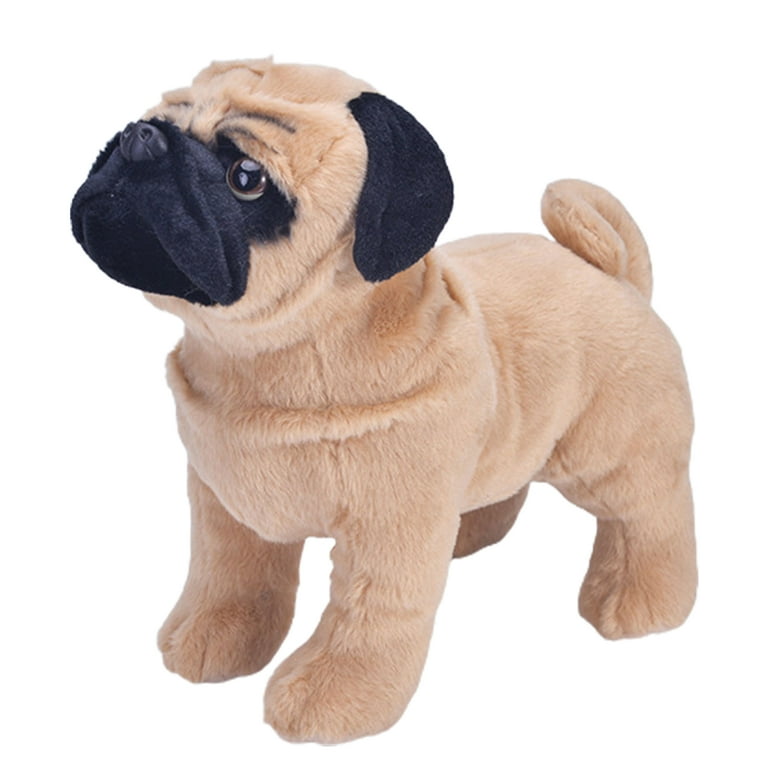 ZIG Stuffed Toy Meticulous Workmanship Anti deform Creative Pug