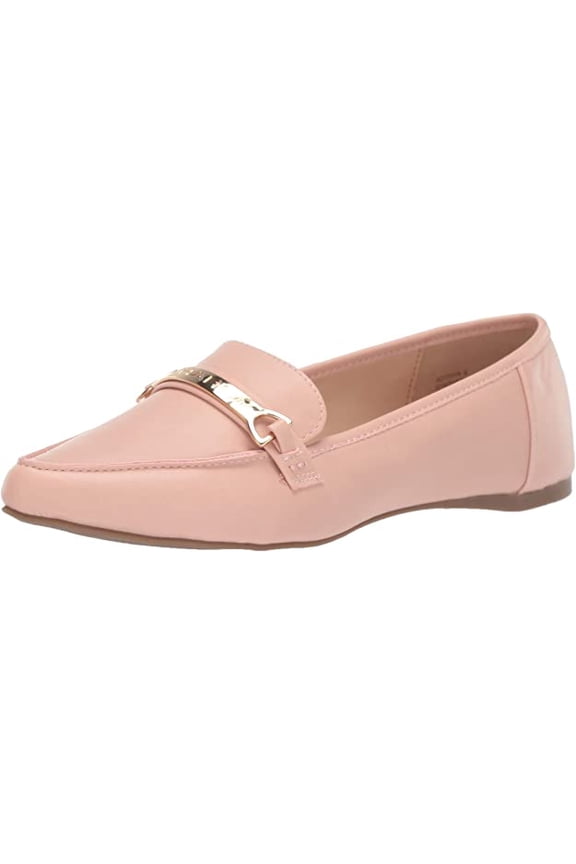 Women's ADITHYA Loafer Flat, Blush, 7 Medium US