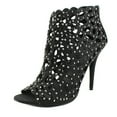thumbnail image 1 of ZIGI SOHO Womens DARLAH Peep Toe Classic Pumps, Black, Size 5.0, 1 of 5