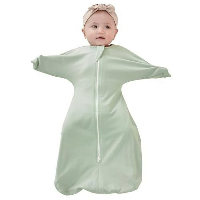 ZIGJOY SharkFin Transition Swaddle 1.0 Tog Baby Sleep Sack 03