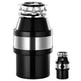 ZIHUI 3/4HP Corded Disposer,Food Waste Disposer Household Garbage