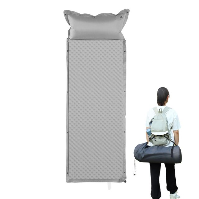 ZIHUI Air Mattress Camping Automatic Inflatable Bed for Camping