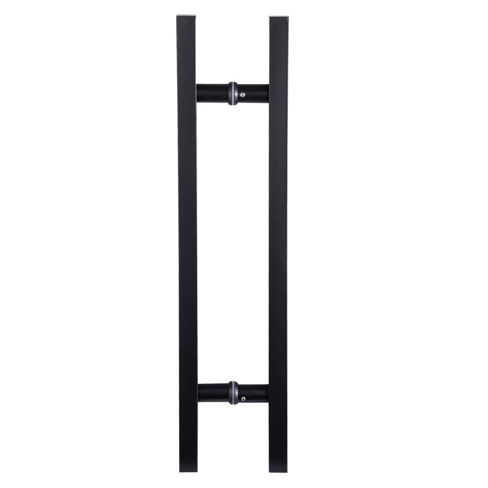 ZIHUI Barn Door Handle Glass Door Pull Handles Heavy Duty Pack Of 10