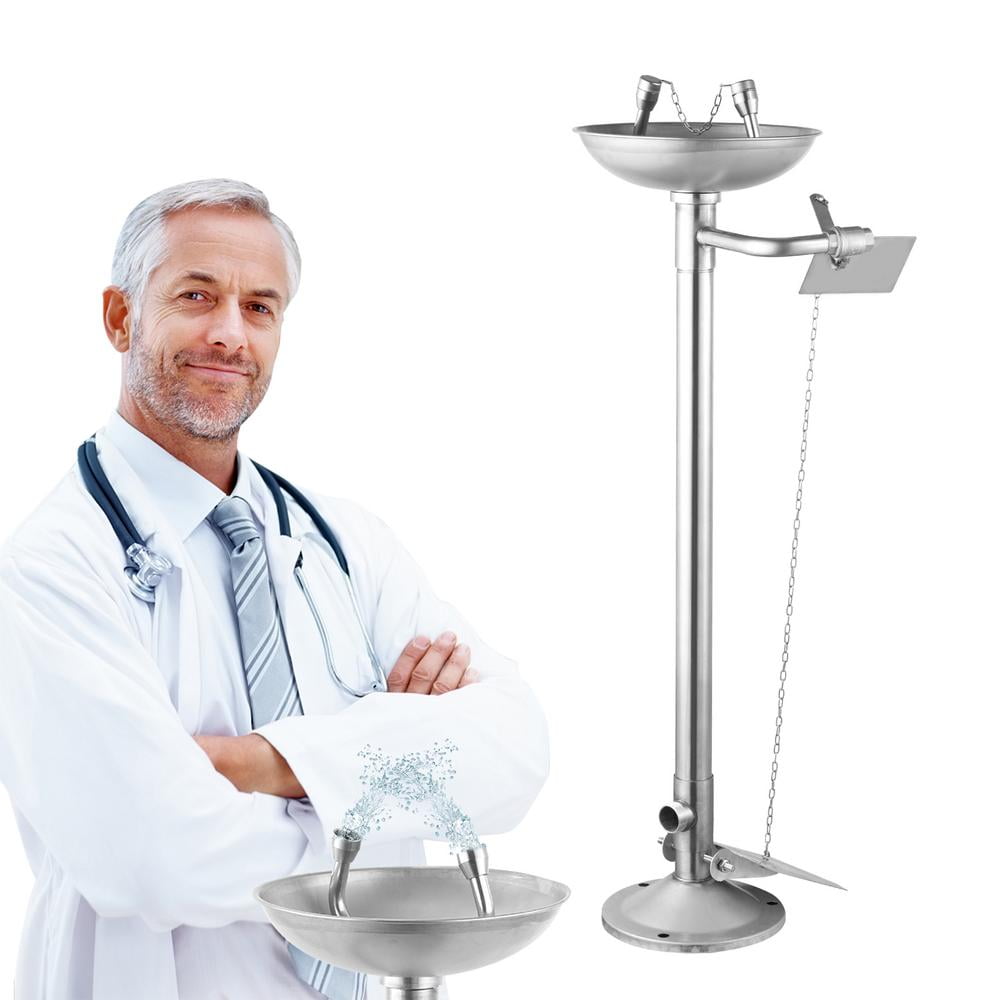 ZIHUI Eye Washer Adjustable Effective Eyewash Equipment Eye Wash Units ...