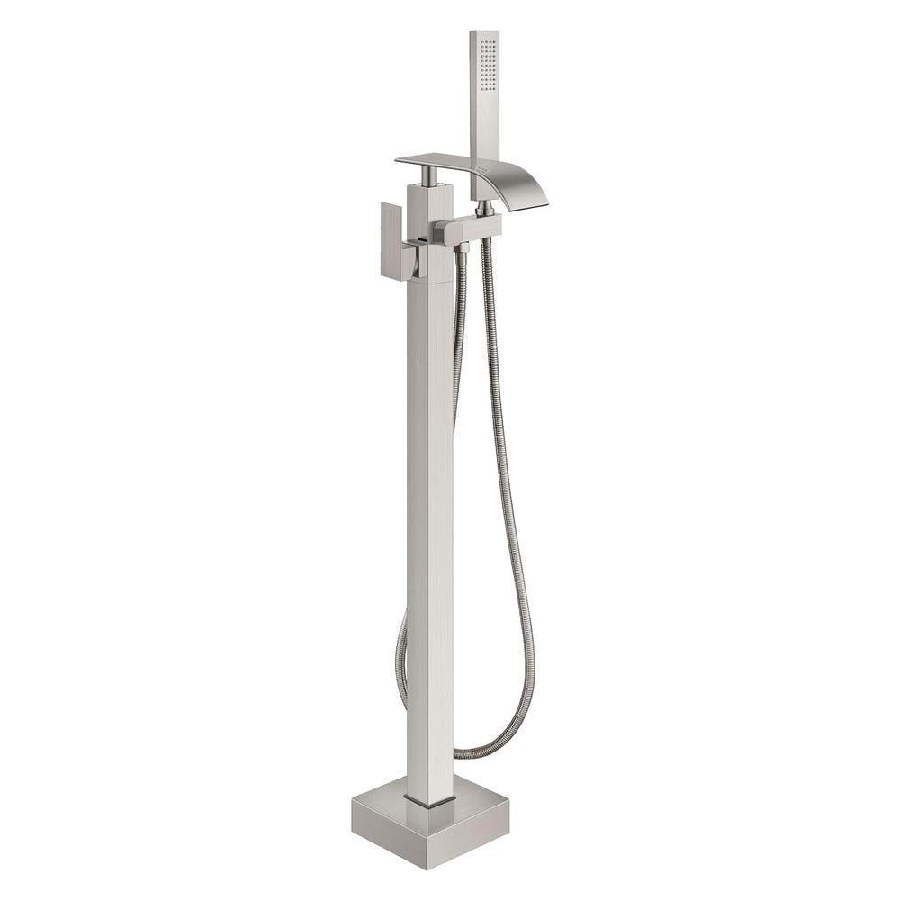 ZIHUI Freestanding Tub Faucet Floor Faucet Bathroom Faucets Shower
