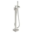 ZIHUI Freestanding Tub Faucet Floor Faucet Bathroom Faucets Shower