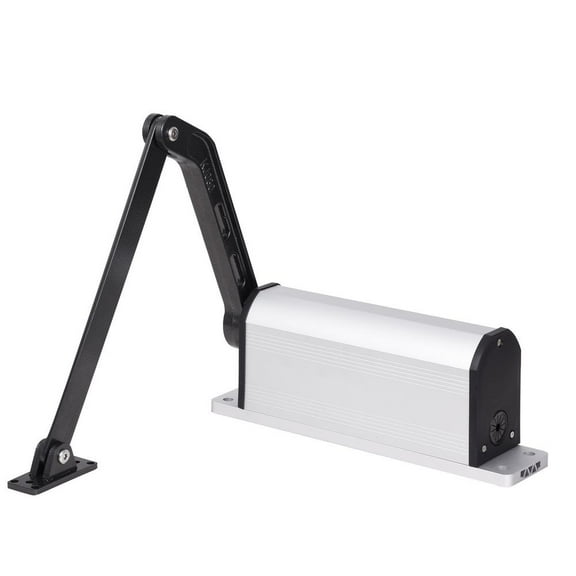 ZIHUI Heavy Duty Gate Opener Automatic Smart Door Opener Dustproof Energy-Saving Gate Opener Powerful Door Opener for Home Business Places 551lbs Max Load