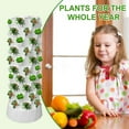 ZIHUI Hydroponics Growing System, Indoor Herb Garden Kit , Height