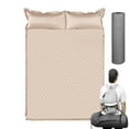 ZIHUI Inflating Sleeping Pad Double Camping Beds For Adults With Air