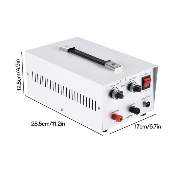 ZIHUI Jewelry Spots Welder 110V Portable Spots Welding Machine Portable Spots Welder Jewelry Spots Welding Tool for Jewelry Gold Silver Platinum pretty well