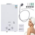 ZIHUI LPG Water Heater Wall Mounted LPG Water Heater 12L White Water