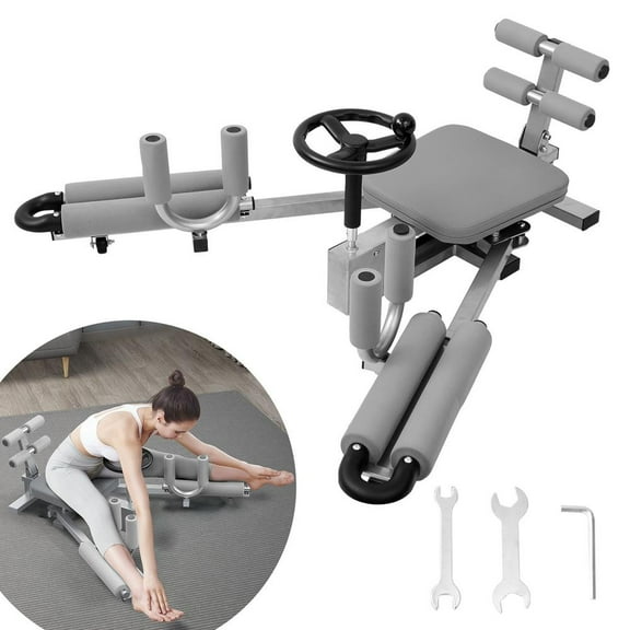 ZIHUI Leg Stretcher Machine Leg Stretch Training 330LBS Heavy Duty Stretching Machine 3 Bar Leg Split Stretching Machine Improve Leg Flexibility for Home Gym Split Machine Fitness