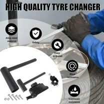 ZIHUI Manual Tire Changer Adapter Tire Changer Machine Tool Welded Kit Sturdy & Efficient Duckhead Tire Changer Fits Manual Tire Changer Base enjoyment