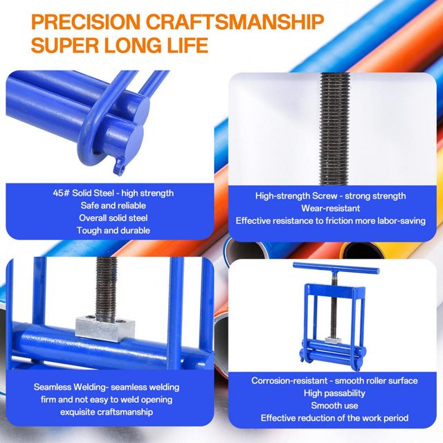 ZIHUI Pipe Shut off Tool Pipe Tube Control Compressor Shut off Clamp