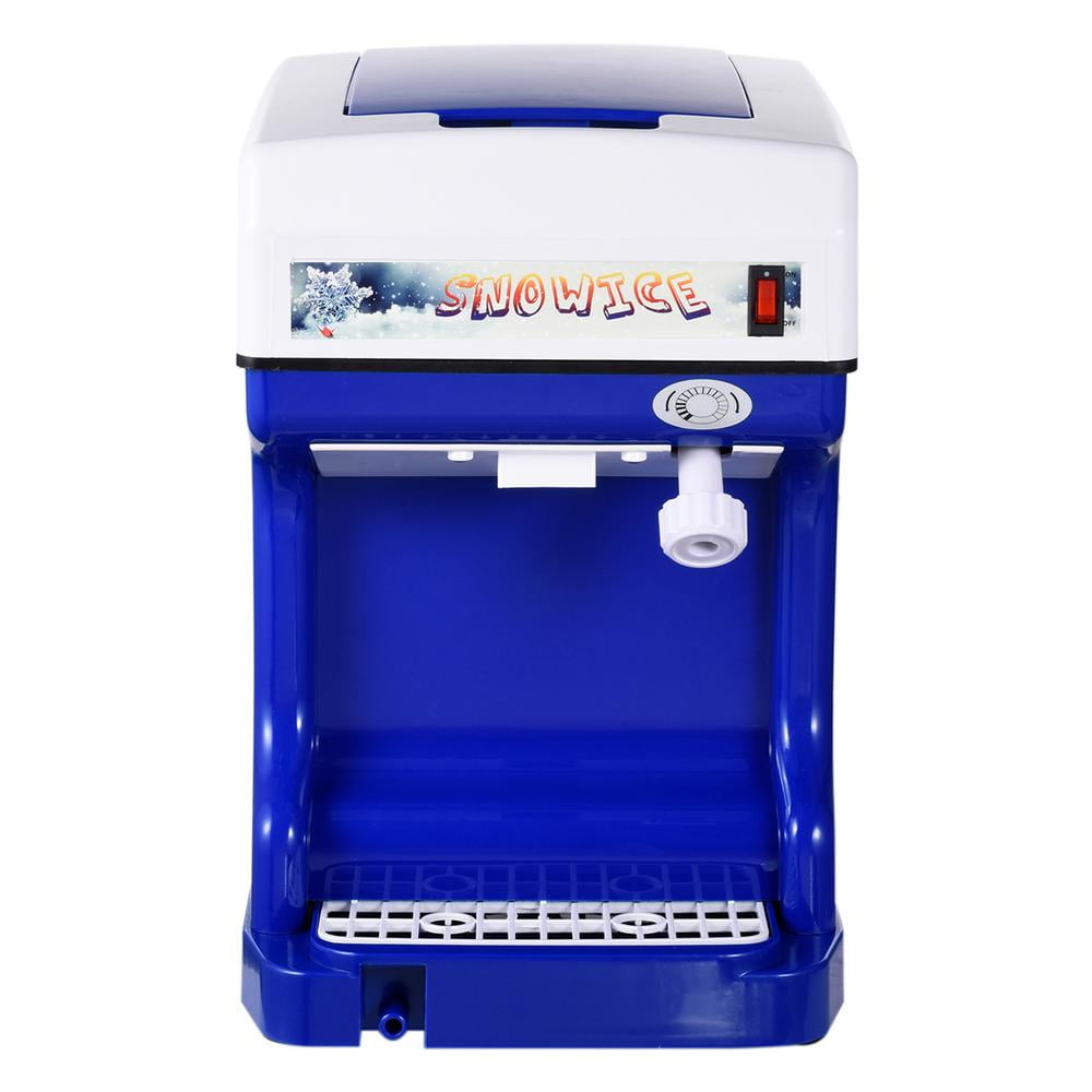 ZIHUI Shaved Ice Machine for Home Ice Crusher Machine Shave Ice Maker