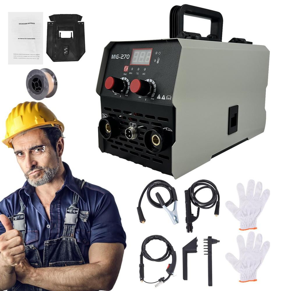 ZIHUI Stick Welder 110V Mig/Lift Tig/Stick Welding Equipment Powerful